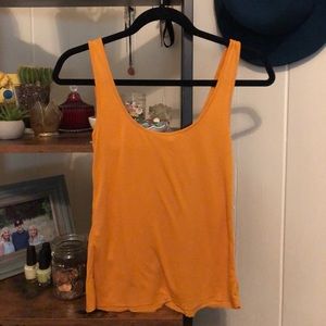 Orange Tank Top